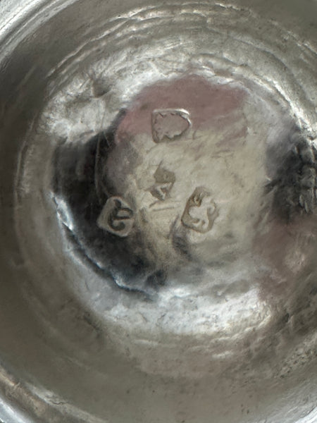 Tankard. English Sterling Silver. Georgian Period. London 1776 Date. James Young