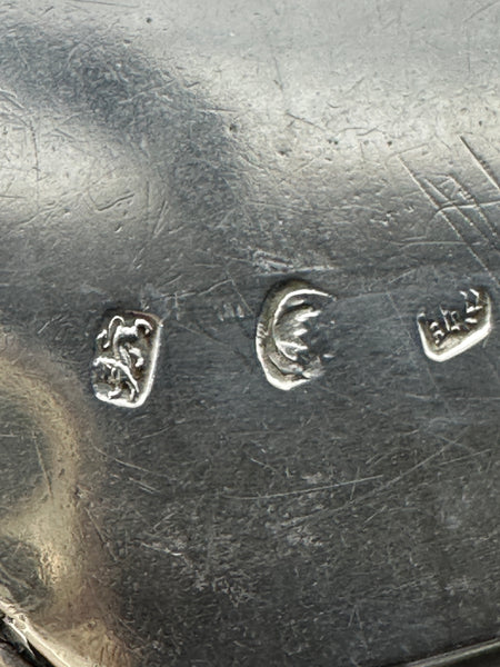 Small Footed Salver Tray. English Sterling. Georgian Period. London 1729. 6 1/4"