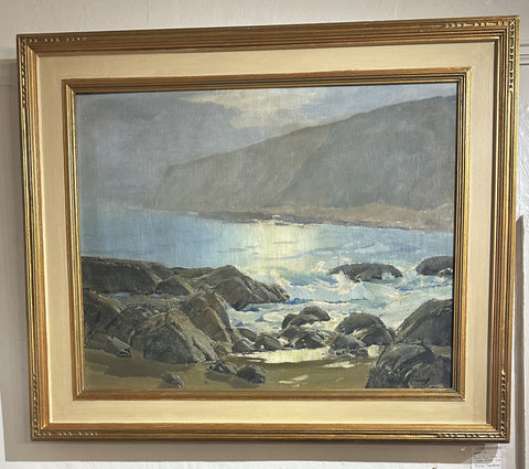 Paul Lauritz (1889-1975) CA. Original Oil Painting on Canvas. Palos Verdes, CA.