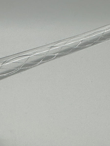 Lenox Crystal Icicle Christmas Ornament. 5 5/8" Length. Original Box. 1989