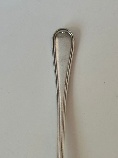 Meat Fork Two Tine. Christofle Silverplate. 8 3/8". No Monogram