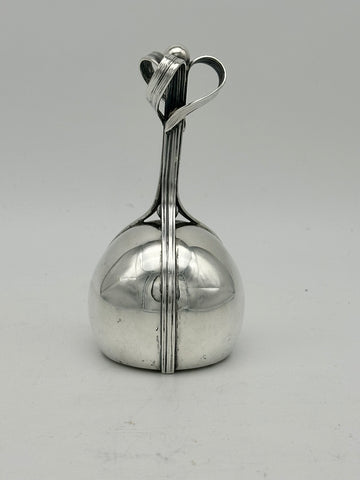 Dinner Bell. Mid Century. Towle Silversmiths. 4 1/2" H