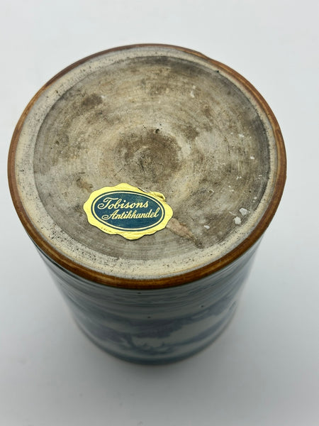 Large Mug. Chinese Blue and White Porcelain. 18th Century. 5 1/2" Height