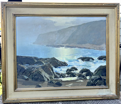 Paul Lauritz (1889-1975) CA. Original Oil Painting on Canvas. Palos Verdes, CA.