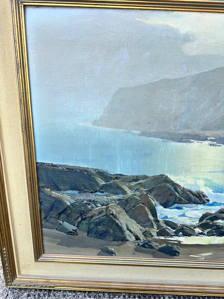 Paul Lauritz (1889-1975) CA. Original Oil Painting on Canvas. Palos Verdes, CA.