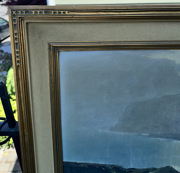 Paul Lauritz (1889-1975) CA. Original Oil Painting on Canvas. Palos Verdes, CA.