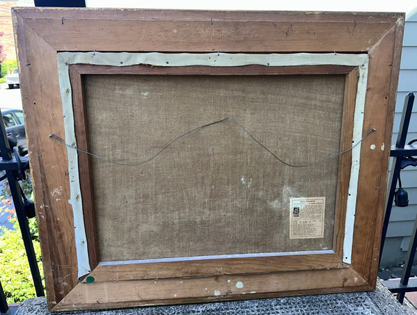 Paul Lauritz (1889-1975) CA. Original Oil Painting on Canvas. Palos Verdes, CA.