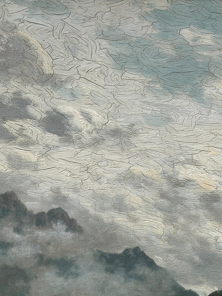 Alfred Fontville De Breanski Jr. (1877-1957) UK. Original Oil Painting on Canvas