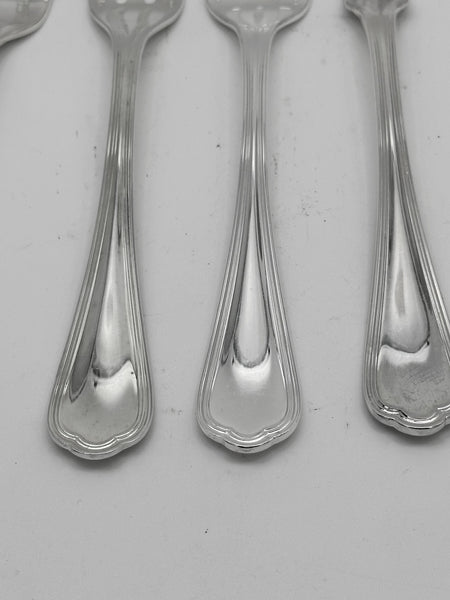 Christofle French Silverplate in the Spatours Pattern. 307 Pieces Total