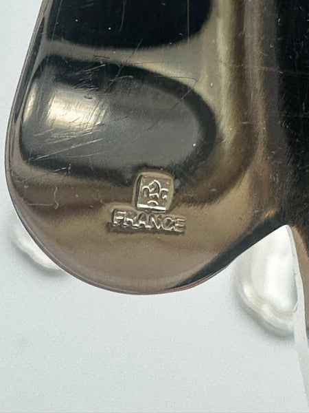 Christofle French Silverplate in the Spatours Pattern. 307 Pieces Total