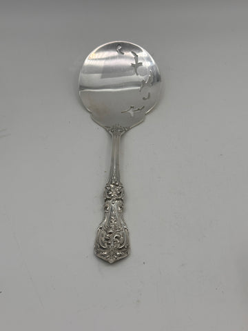 Tomato Server. Reed & Barton Sterling Silver Francis I. 8 1/8" 82 grams.