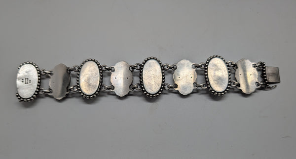Bracelet. Early Georg Jensen Denmark. Sterling Silver. 7 3/8" Length