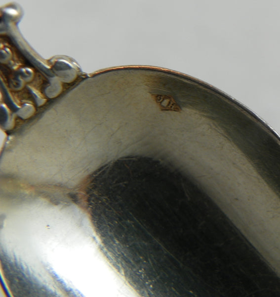 French 800 Silver Hostess Tea Set, Tongs 8 Teaspoons, Henri Gabert 1882-1901