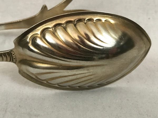 Gorham Sterling Silver Chicken or Large Ice Tongs. Domestic Pattern. Claw. 9.25"