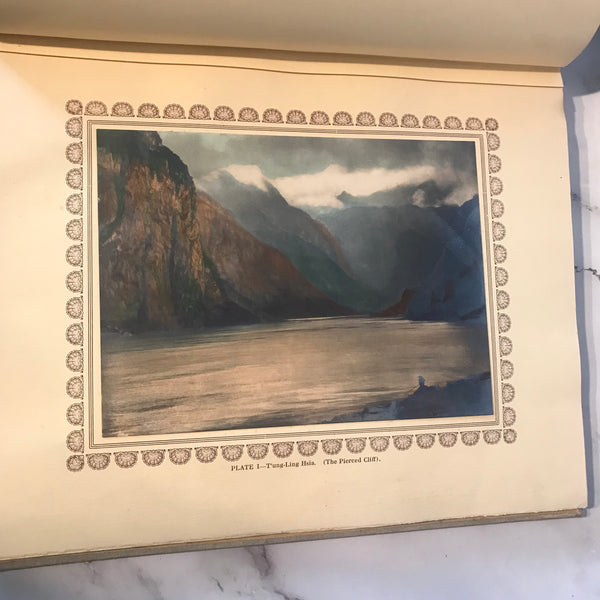 1st Edition The Grandeur of the Gorges by Donald Mennie. #802/1000. 1926