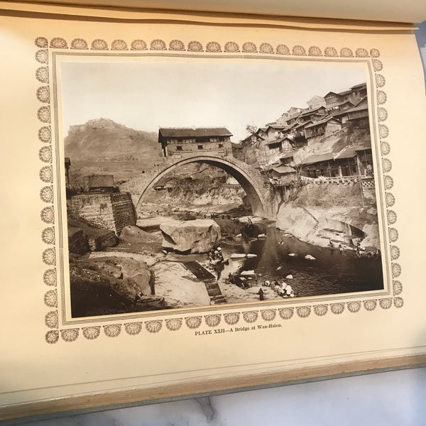 1st Edition The Grandeur of the Gorges by Donald Mennie. #802/1000. 1926