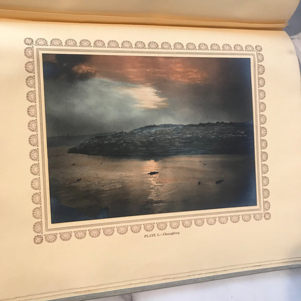 1st Edition The Grandeur of the Gorges by Donald Mennie. #802/1000. 1926